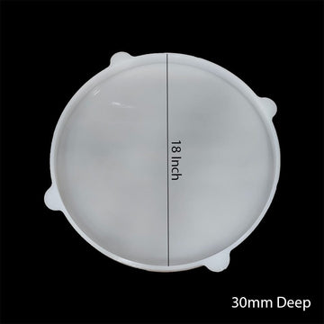 My Store Silicon Mould 18" 30Mm Deep Round Mould