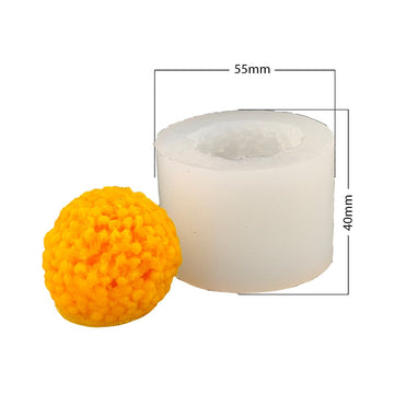 Crafteria Premium Motichoor Laddu Candle Mould