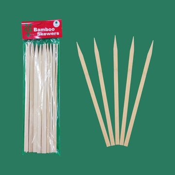 My Store WOODEN STICKS 12" CHOP STICKS FLAT