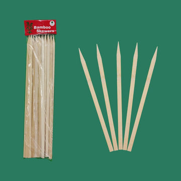 My Store WOODEN STICKS 14" CHOP STICKS FLAT
