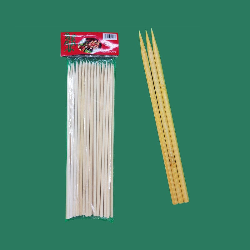 My Store WOODEN STICKS 14" CHOP STICKS ROUND THICK
