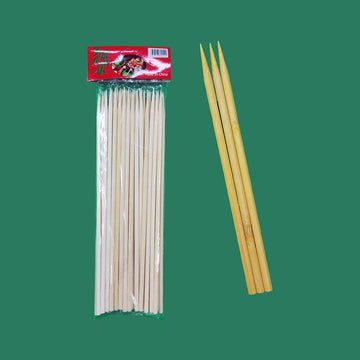 My Store WOODEN STICKS 16" CHOP STICKS ROUND THICK