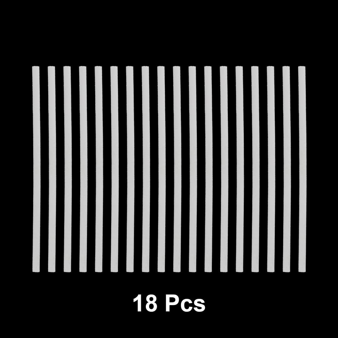 STL Stl Refill Eraser 0.38 X 11Cm/18Pcs