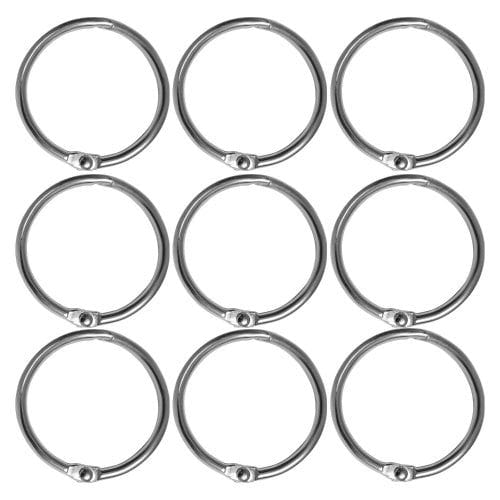 Crafteria 30MM / SILVER BOOK BINDING RING