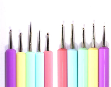 My Store PAINTING ACC 5PC COL HANDLE EMBOSSING TOOLS SET