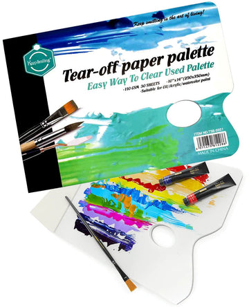 My Store PAINTING ACC Tear Off Paper Pallete