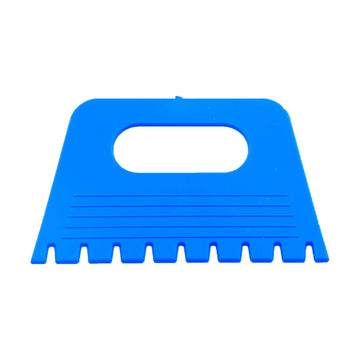 Keep Smiling POTTERY TOOL 4Pcs Paint Scrapers for Art painting Graffiti Texture Tools