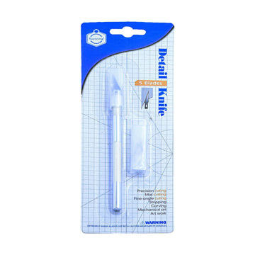 Keep Smiling POTTERY TOOL Precision Craft Knife + 5 Blade