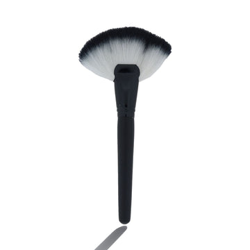 Crafteria fan Makeup art Brush set With Black Handle