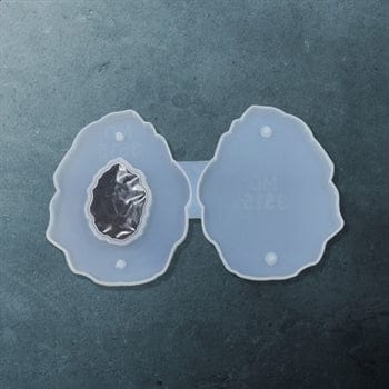 My Store Silicon Mould OVAL PHOTO FRAME MOULD