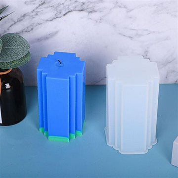 My Store Silicon Mould TOWER D1 CANDLE MOULD