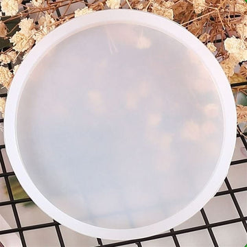 My Store Silicon Mould 8.8CM ROUND COASTER MOULD
