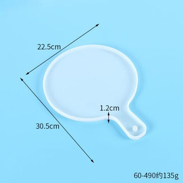 My Store Silicon Mould BIG ROUND CHOPPING BOARD MOULD