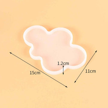 My Store Silicon Mould 15 X 11 X 1.2 SMALL CLOUD MOULD