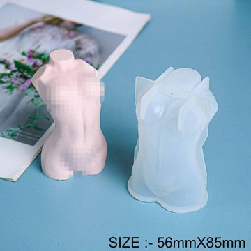 My Store Silicon Mould HUMAN BODY MODEL D08 MOULD
