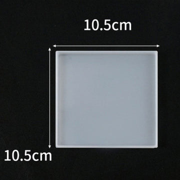 My Store Silicon Mould 10.5CM SQUARE COASTER MOULD
