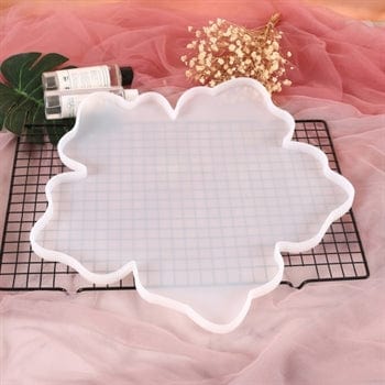 My Store Silicon Mould 5 KALI FLOWER TRAY MOULD
