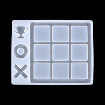My Store Silicon Mould BIG TIC TAC TOE GAME MOULD