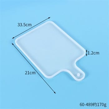 My Store Silicon Mould BIG RECTANGLE CHOPPING BOARD MOULD