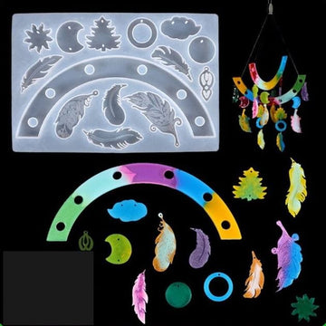 My Store Silicon Mould WIND CHIME SET MOULD