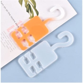 My Store Silicon Mould HANGER MOULD