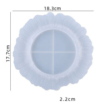 Crafteria FANCY AGATE PLATE