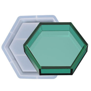 My Store Silicon Mould BIG HEXAGON BOWL MOULD