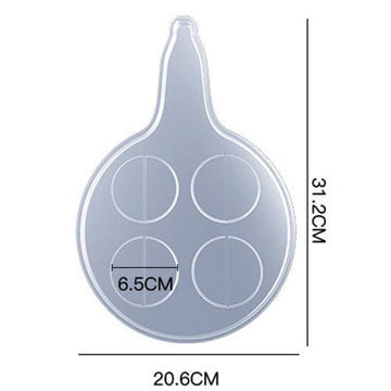 Crafteria 4 CAVITY SHOP TRAY