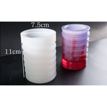 My Store Silicon Mould ROUND PEN STAND MOULD