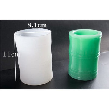 My Store Silicon Mould ROUND PEN STAND MOULD