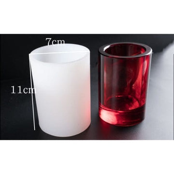 My Store Silicon Mould ROUND PEN STAND MOULD