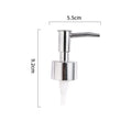 Crafteria SILVER Liquid Soap Dispenser Pump