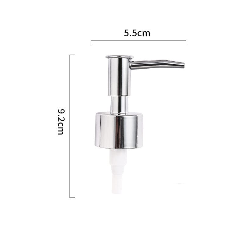 Crafteria SILVER Liquid Soap Dispenser Pump