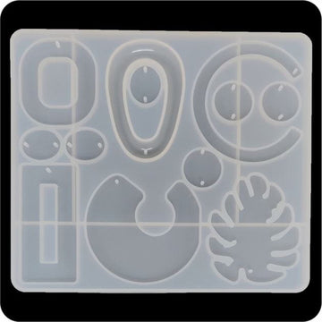 Crafteria 12 IN 1 JEWELLERY MOULD