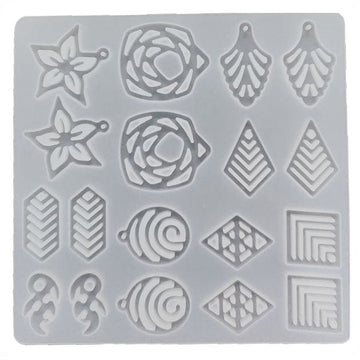 Crafteria 18 In 1 Jewellery Mould