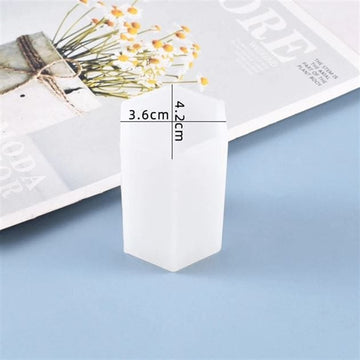 My Store Silicon Mould BIG HEXAGON CANDLE MOULD