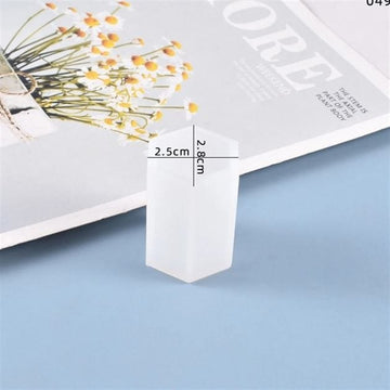 My Store Silicon Mould SMALL HEXAGON CANDLE MOULD