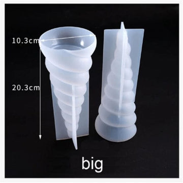 My Store Silicon Mould BIG UNICORN HORN RING HOLDER MOULD