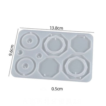 Crafteria 12 IN 1 JEWELLERY MOULD