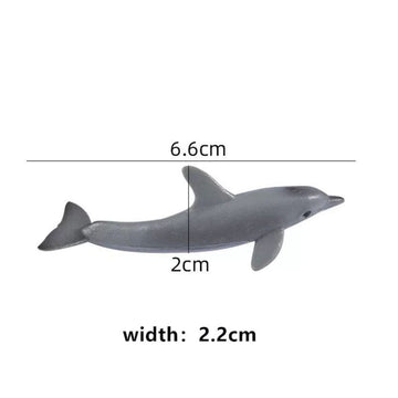 My Store Silicon Mould DOLPHIN