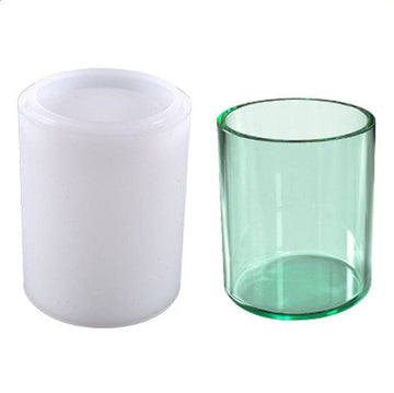 My Store Silicon Mould ROUND PEN STAND MOULD