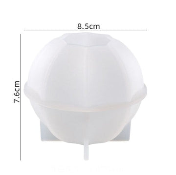 My Store Silicon Mould ROUND DESIGNER CANDLE MOULD