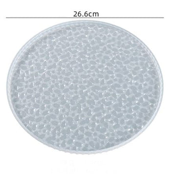 My Store Silicon Mould DESIGNER ROUND MOULD