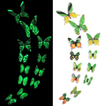 Crafteria Glow In Dark 3D Butterfly Stickers