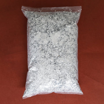 Silver Crushed Foil 500Gram