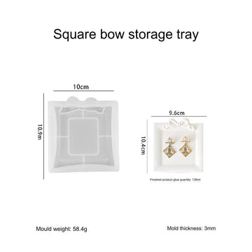 Square Box Storage Tray