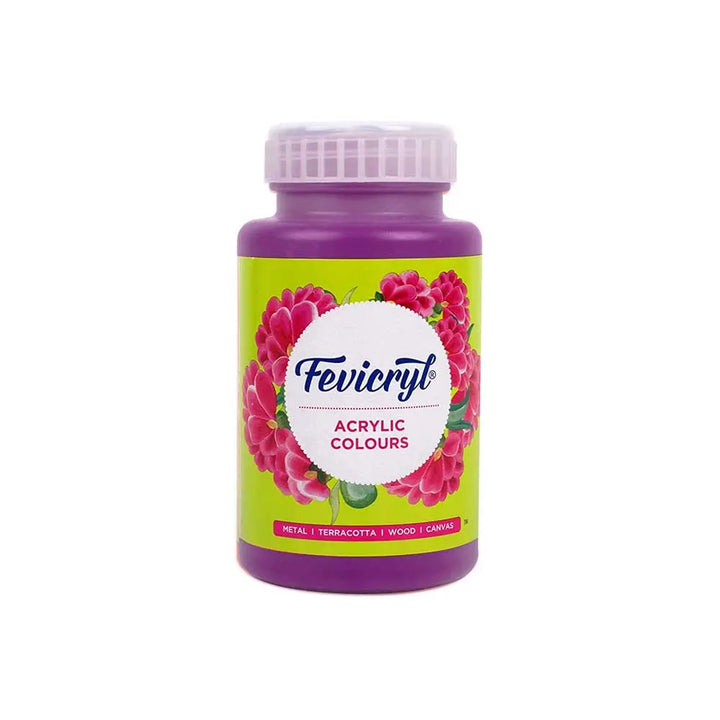 Crafteria Deep Brilliant Pidilite Fevicryl Acrylic Colours 500ml