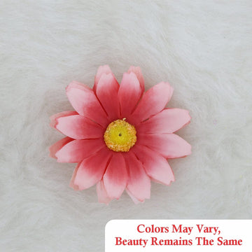 Crafteria Red Pink Sun Flower Artificial flowers D05