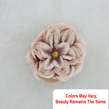 Crafteria Dusty Peach Lotus-2 Artificial flowers D10
