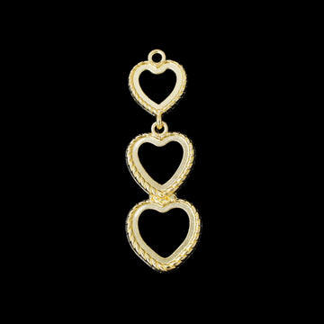 My Store BEZELS Gold Hanging Bezels